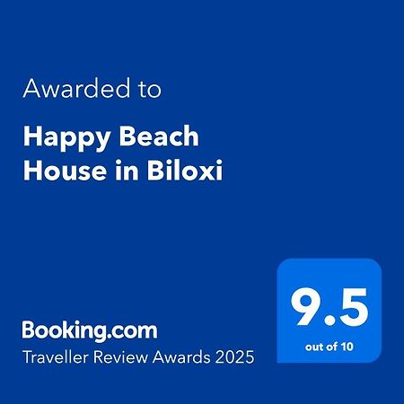 Happy Beach House In Билокси Екстериор снимка
