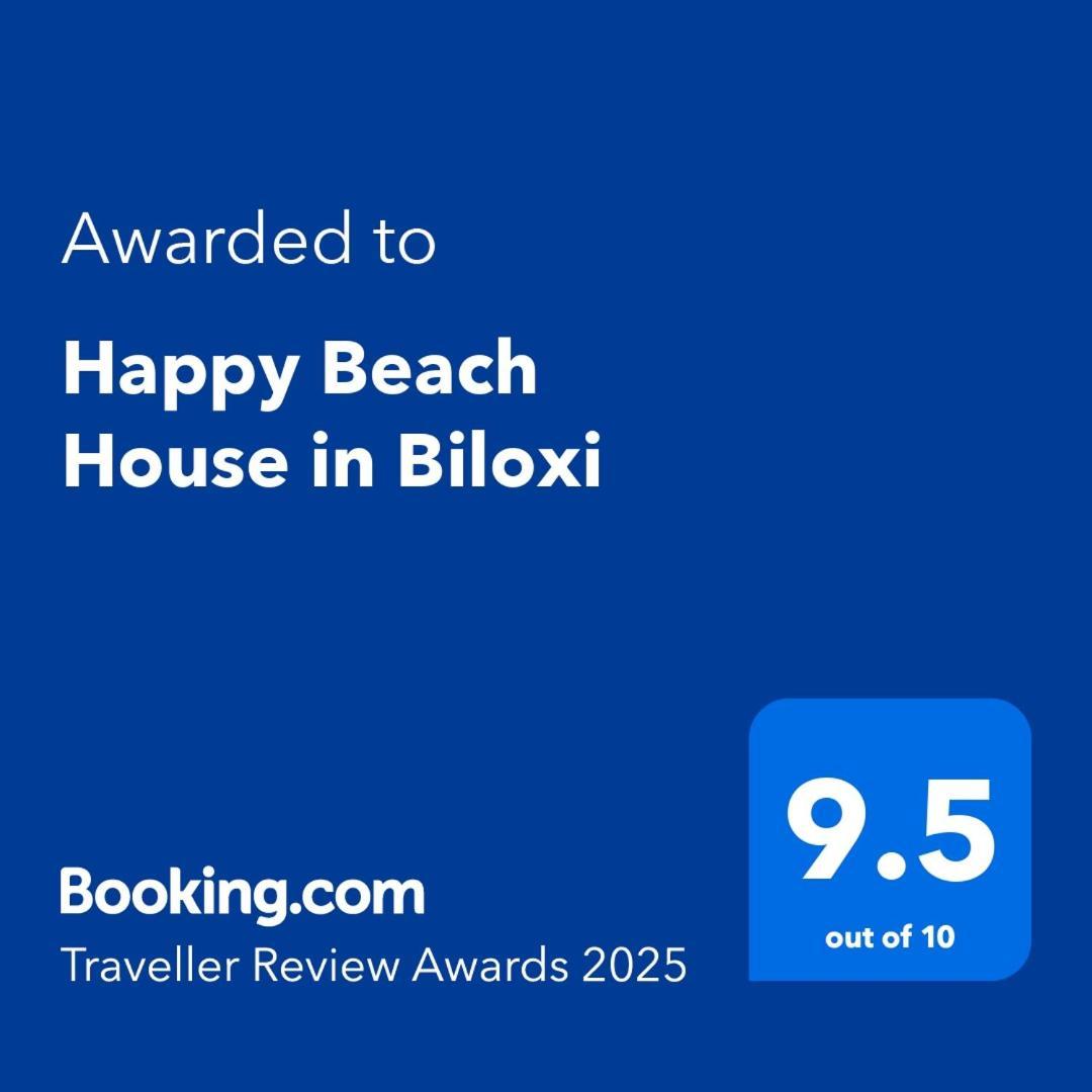 Happy Beach House In Билокси Екстериор снимка